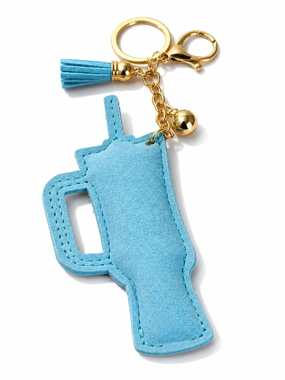 Rhinestone Tumbler Keyring bag backpack charm